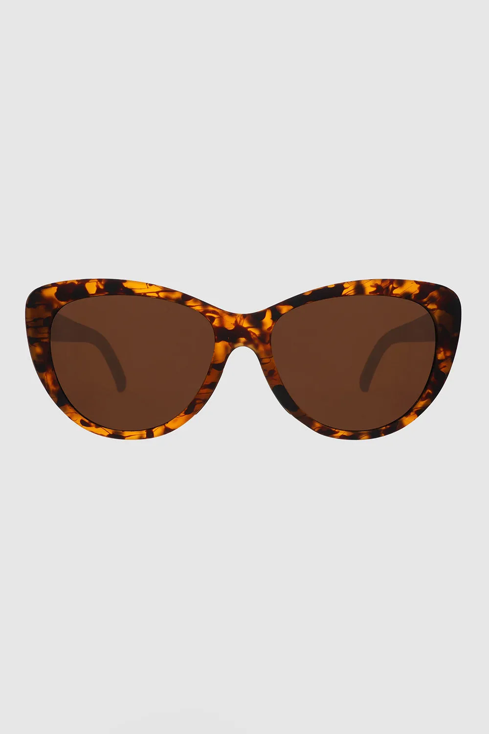 goodr The Catwalks Meow Sunglasses in Brown Tortoiseshell  | G00280-GG-BR1-NR
