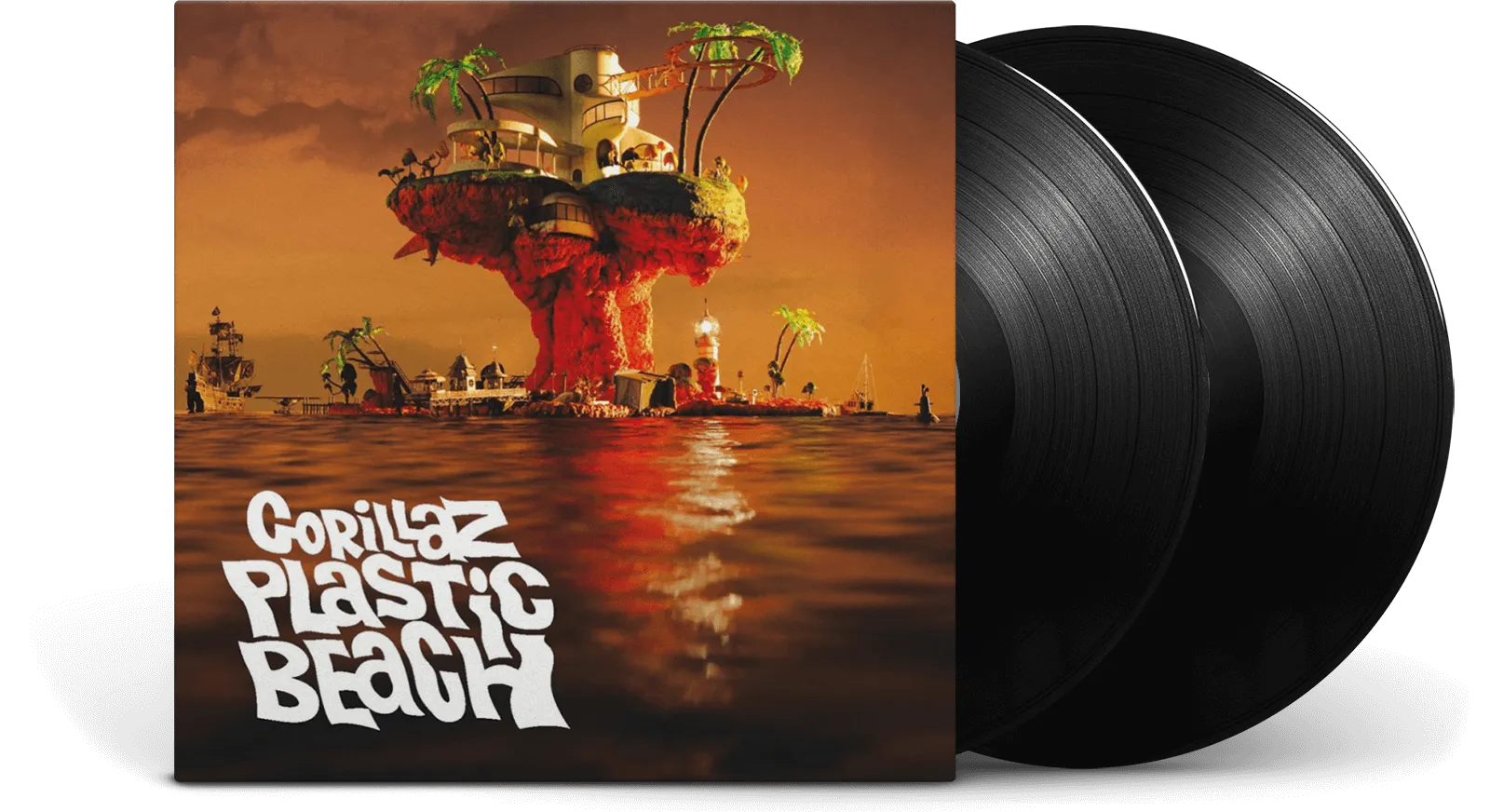 Gorillaz : Plastic Beach