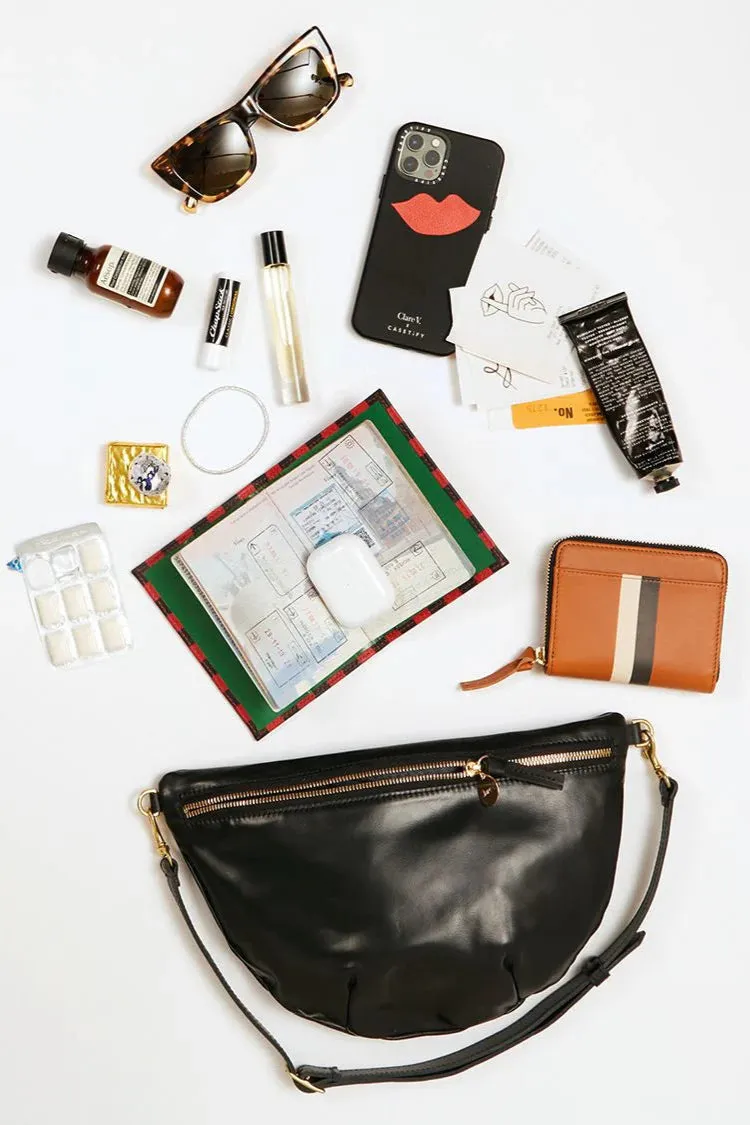 Grande Fanny Black & Cream