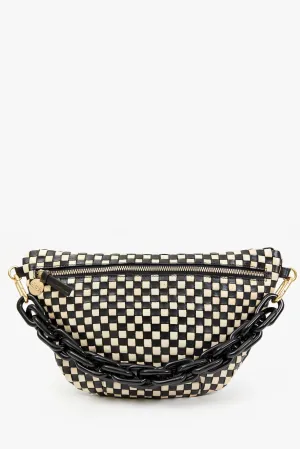Grande Fanny Black & Cream