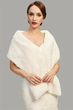 Granular hair wrap
