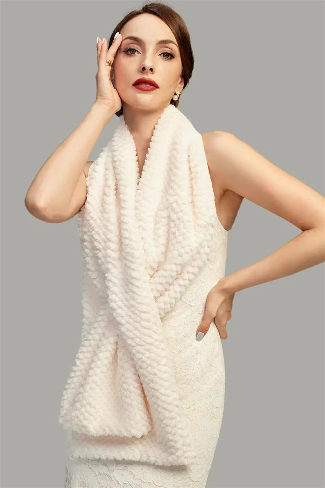 Granular hair wrap