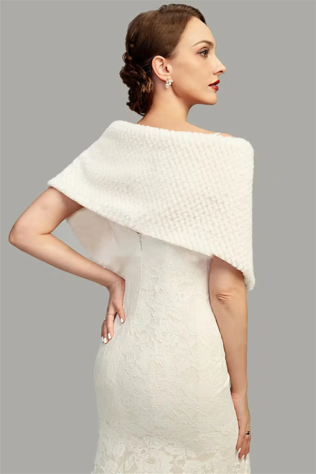 Granular hair wrap