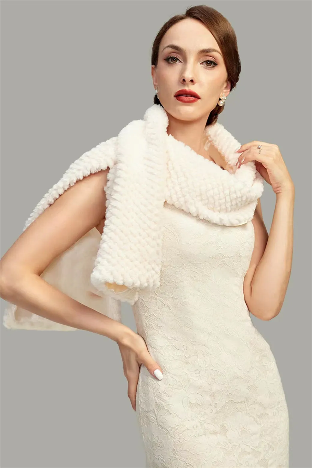Granular hair wrap