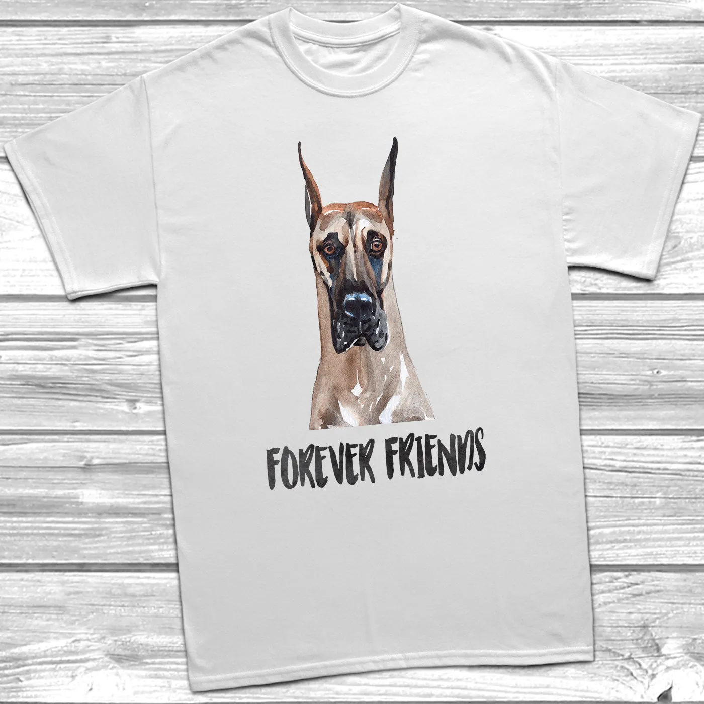 Great Dane Forever Friends T-Shirt