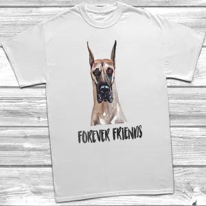 Great Dane Forever Friends T-Shirt