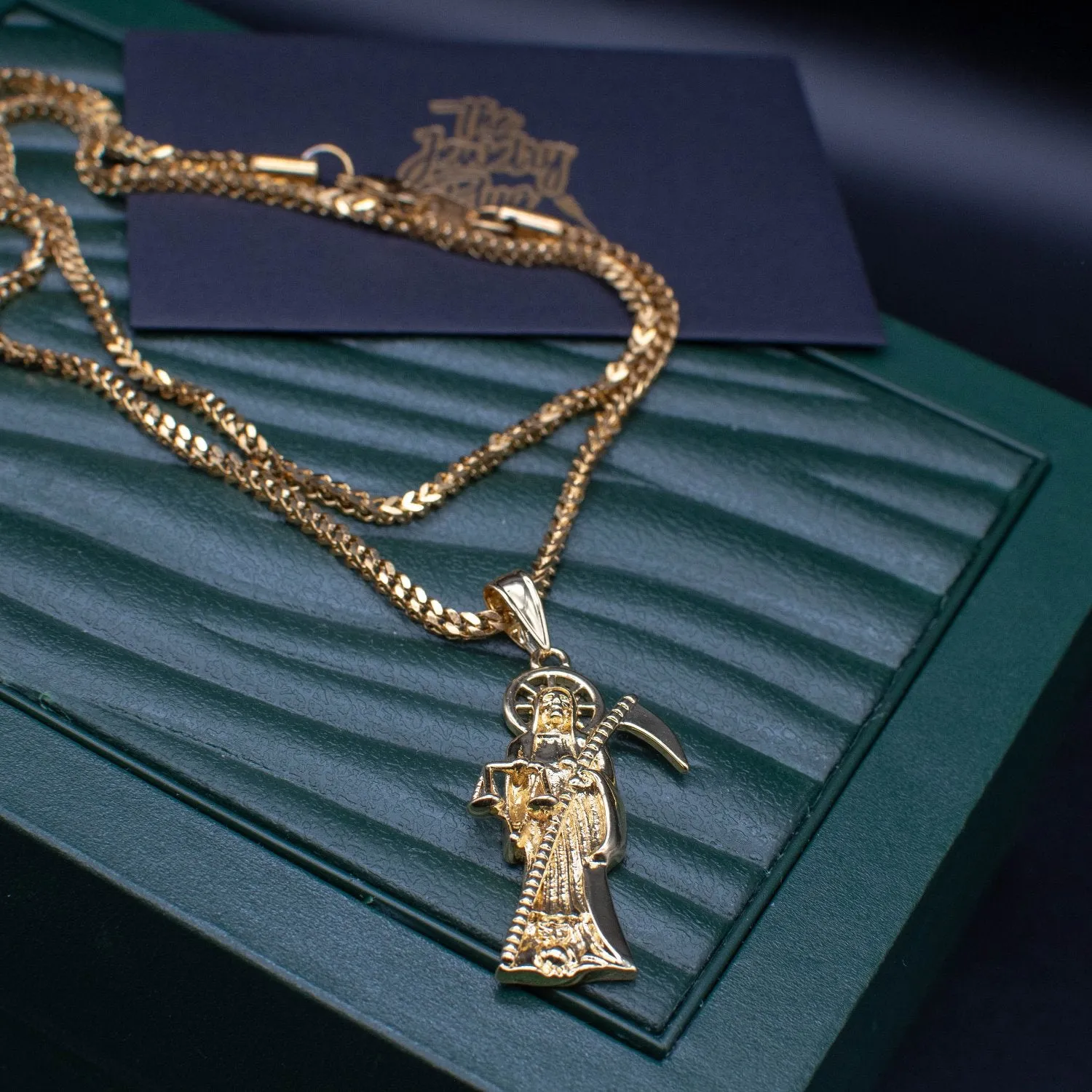 Grim Reaper "Santa Muerte" Necklace