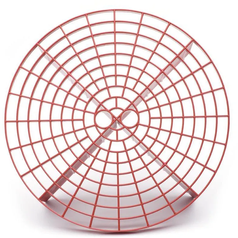 Grit Guard Bucket Insert - Red