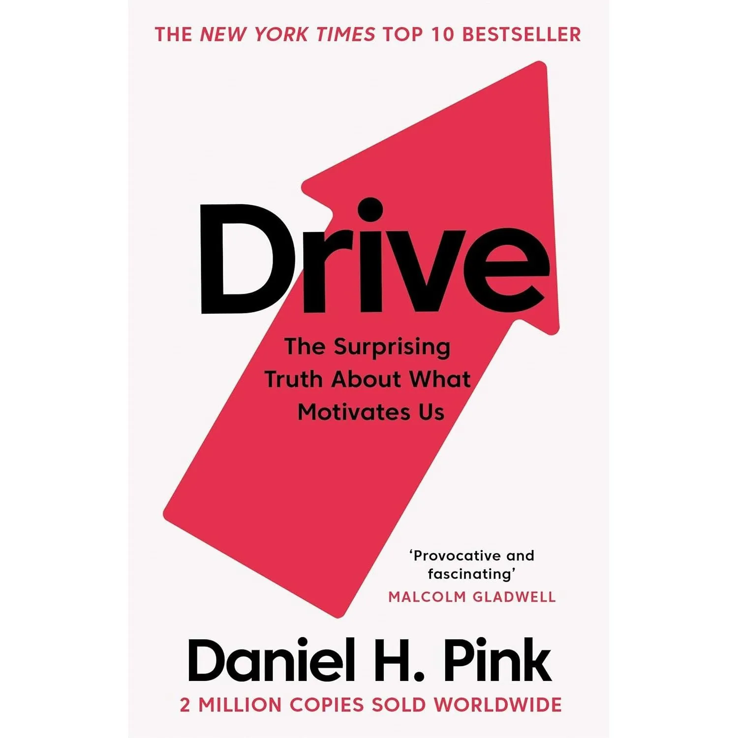 Grit, Mindset Carol Dweck, Drive Daniel H Pink 3 Books Collection Set