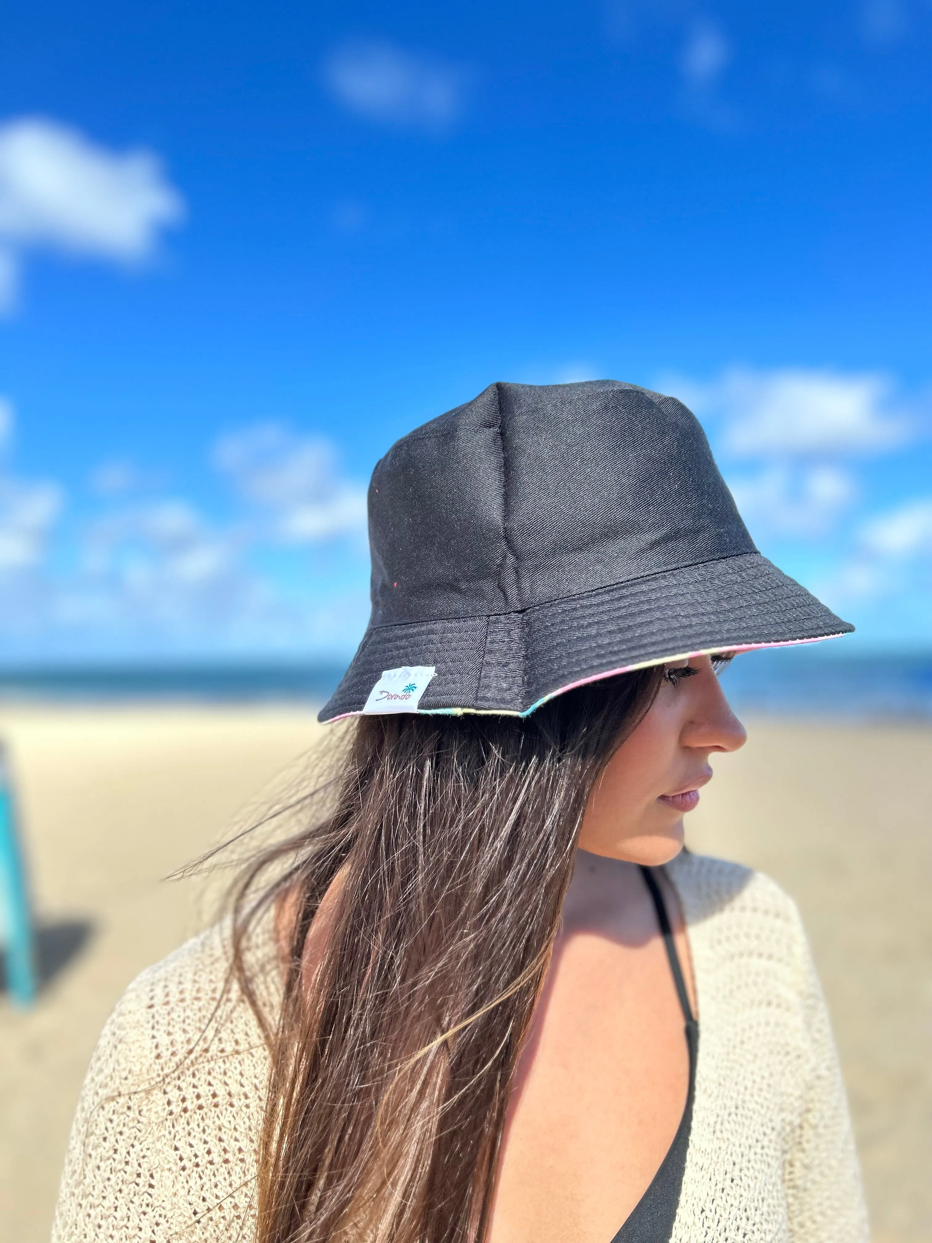 Groovy Tie Dye Bucket Hat