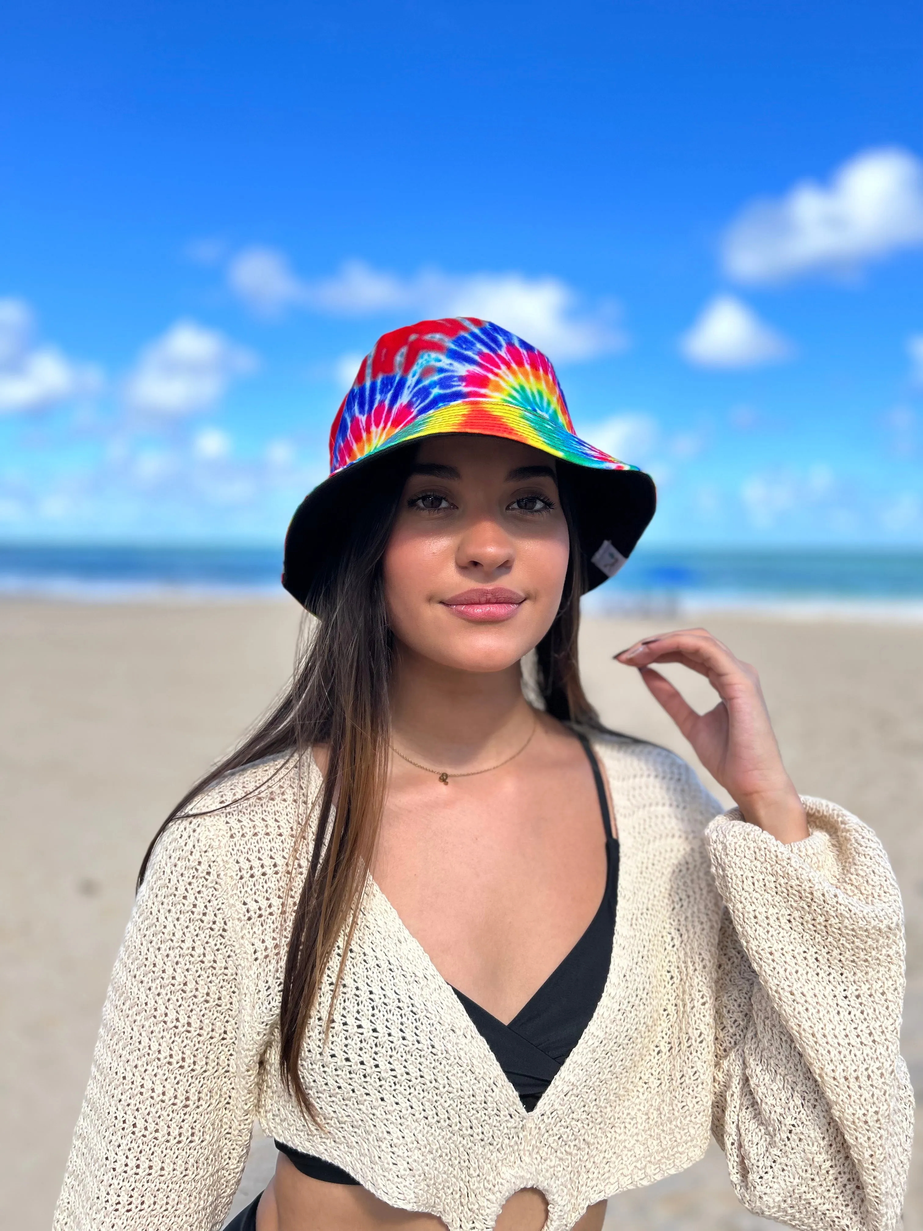 Groovy Tie Dye Bucket Hat