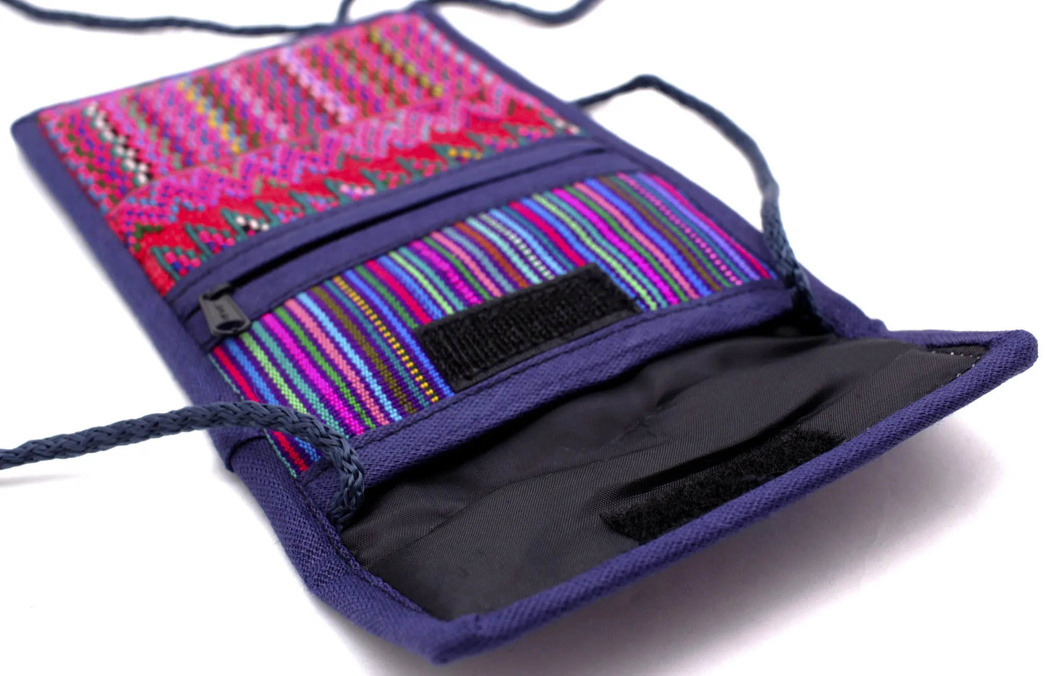 GUATEMALA SHOULDER BAG CELLPHONE PURSE HAND CRAFTED LG GCFP004