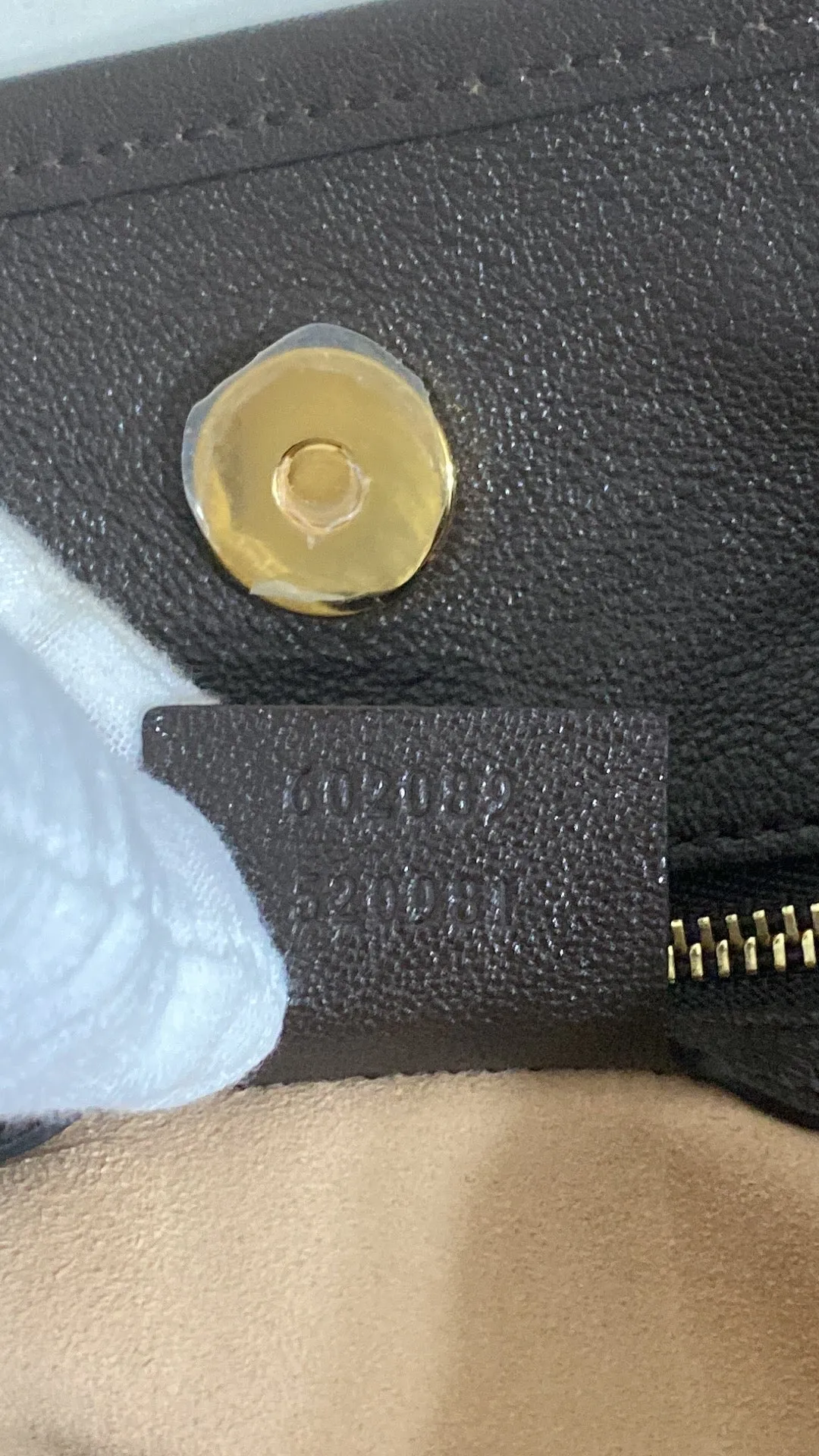 GUCCI Calfskin Leather 1955 Horsebit Cinch Bag In Cocoa
