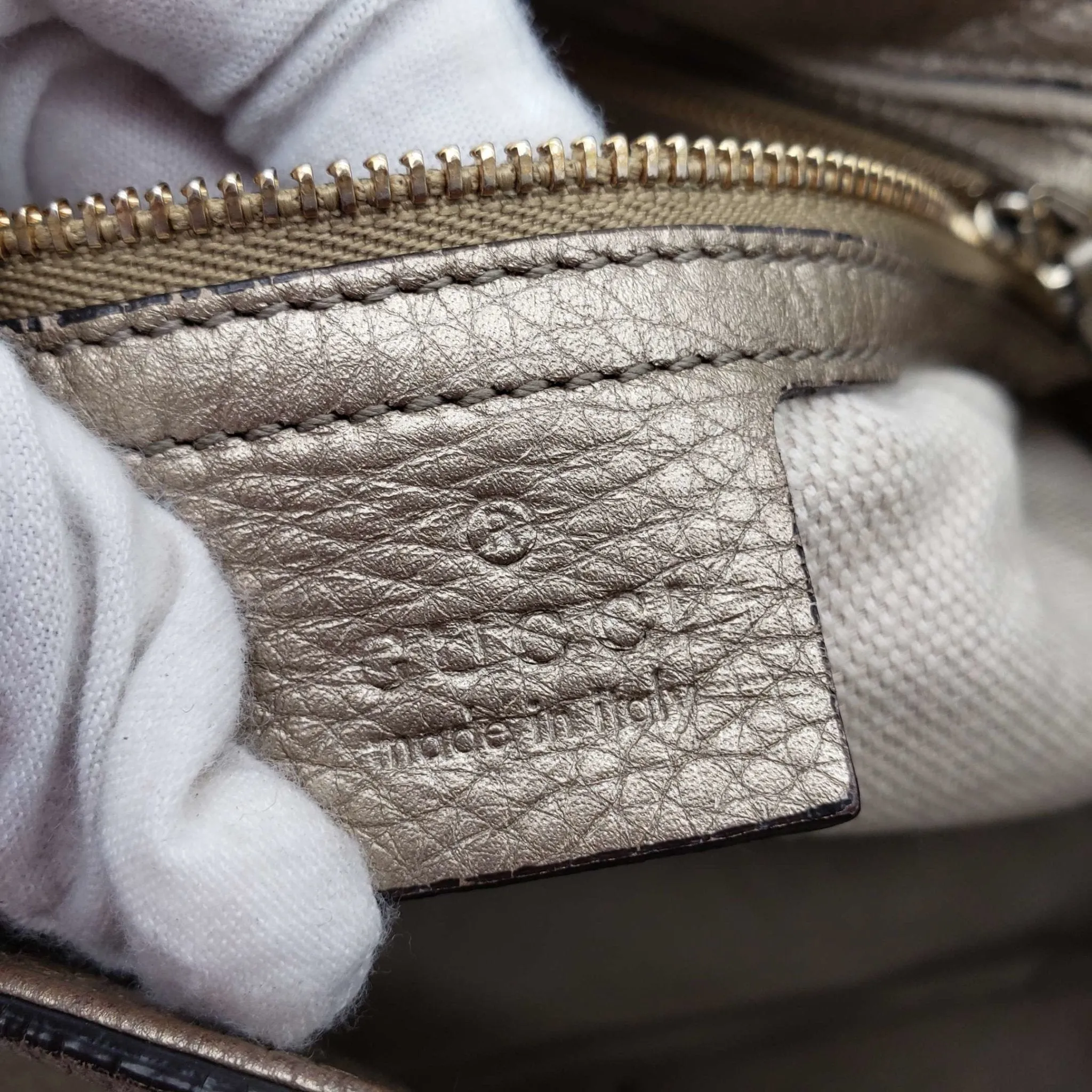Gucci GG Soho on Chain Medium Shoulder Bag