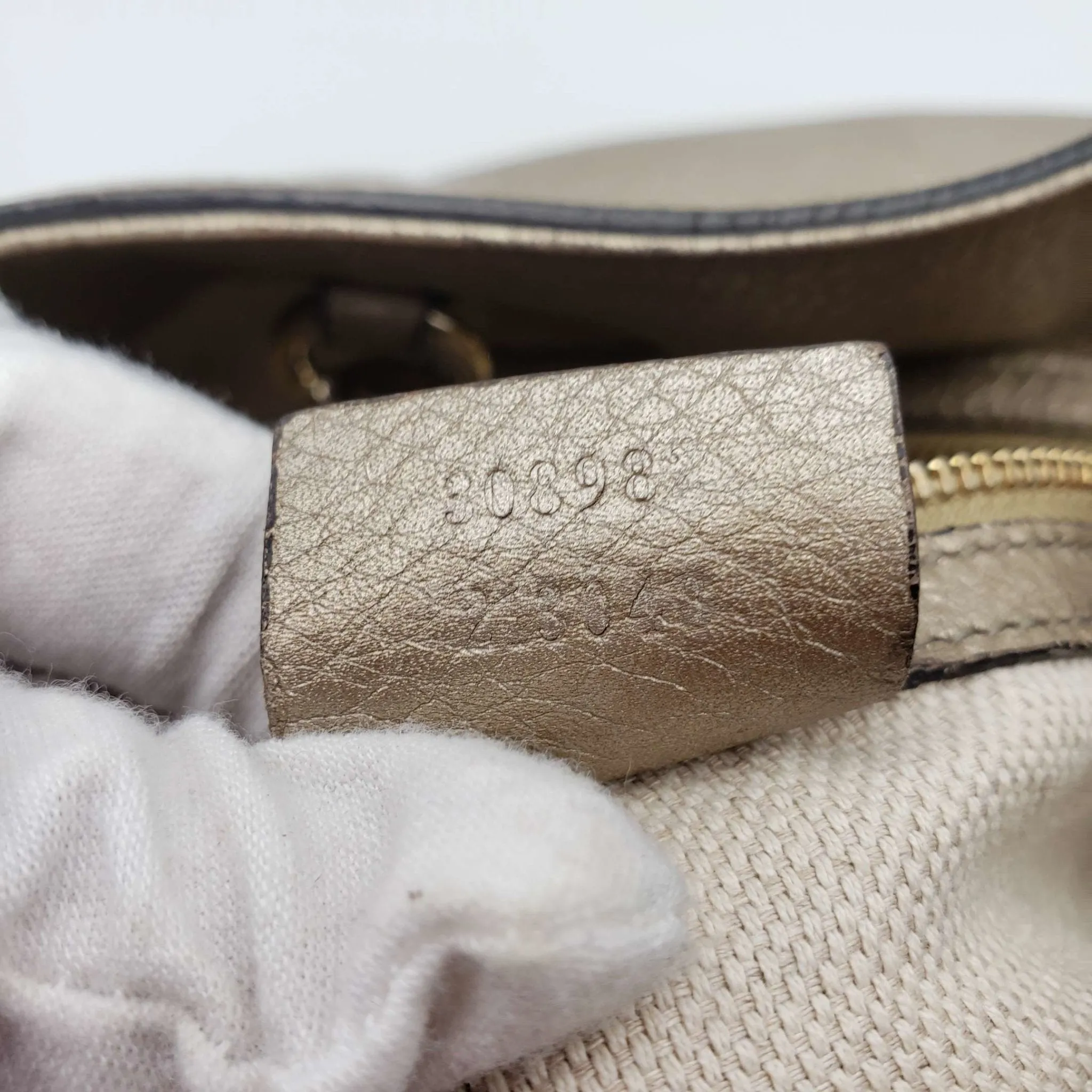 Gucci GG Soho on Chain Medium Shoulder Bag