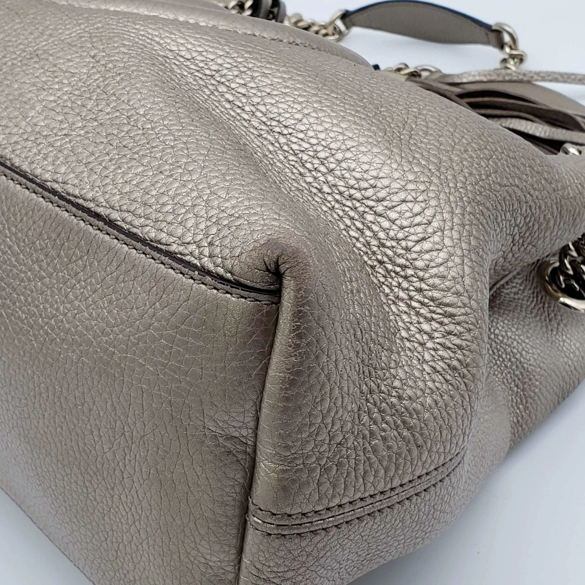 Gucci GG Soho on Chain Medium Shoulder Bag