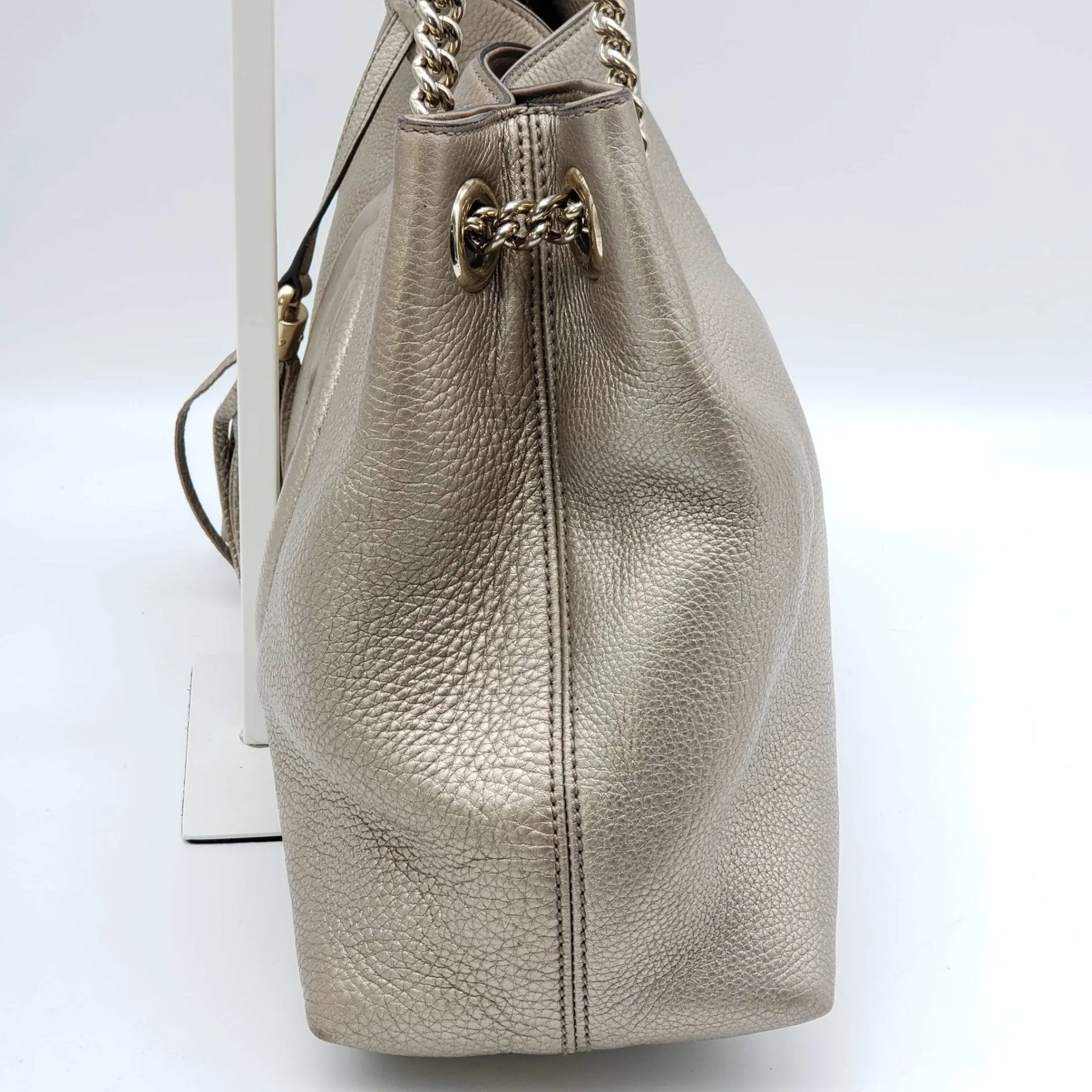 Gucci GG Soho on Chain Medium Shoulder Bag