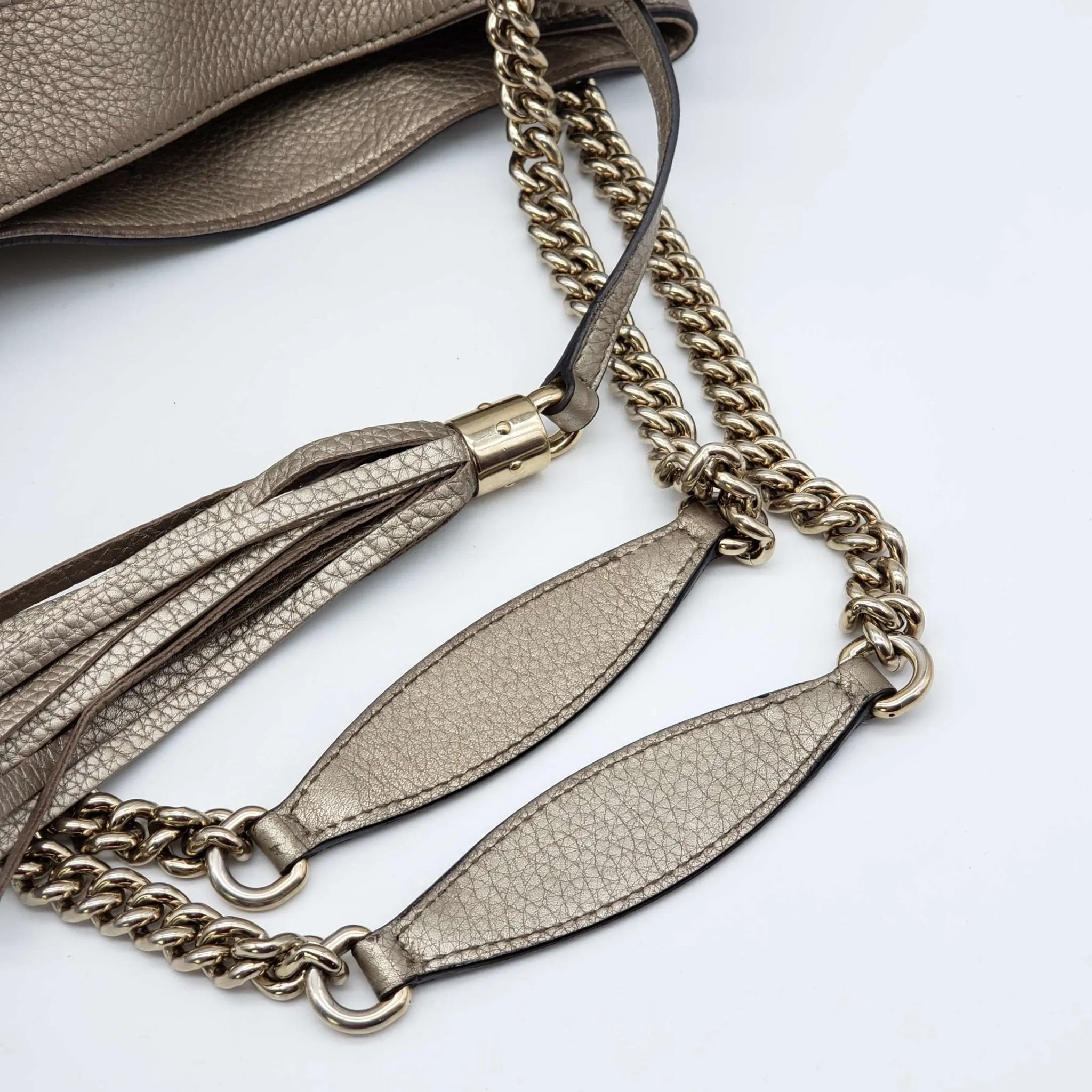 Gucci GG Soho on Chain Medium Shoulder Bag