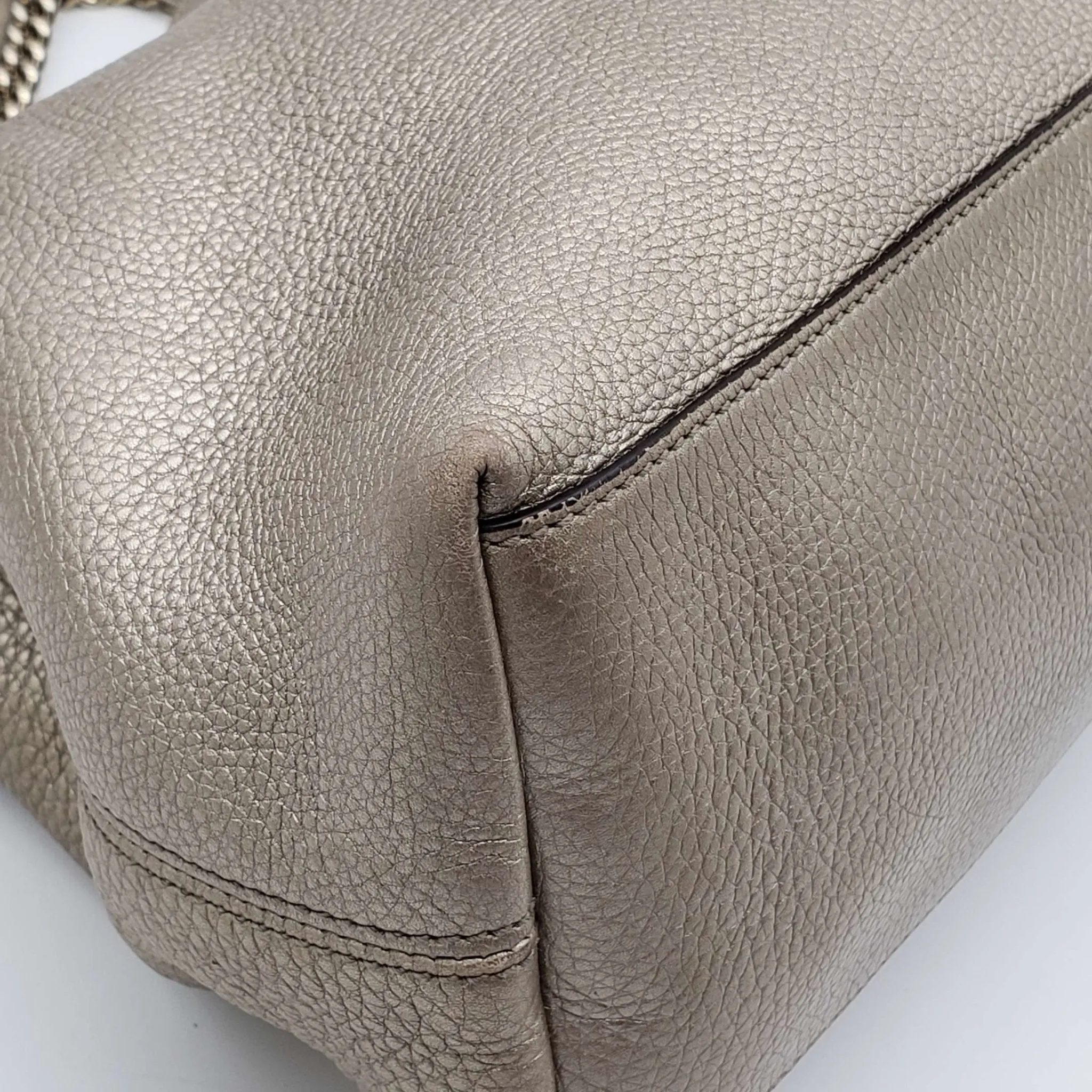 Gucci GG Soho on Chain Medium Shoulder Bag