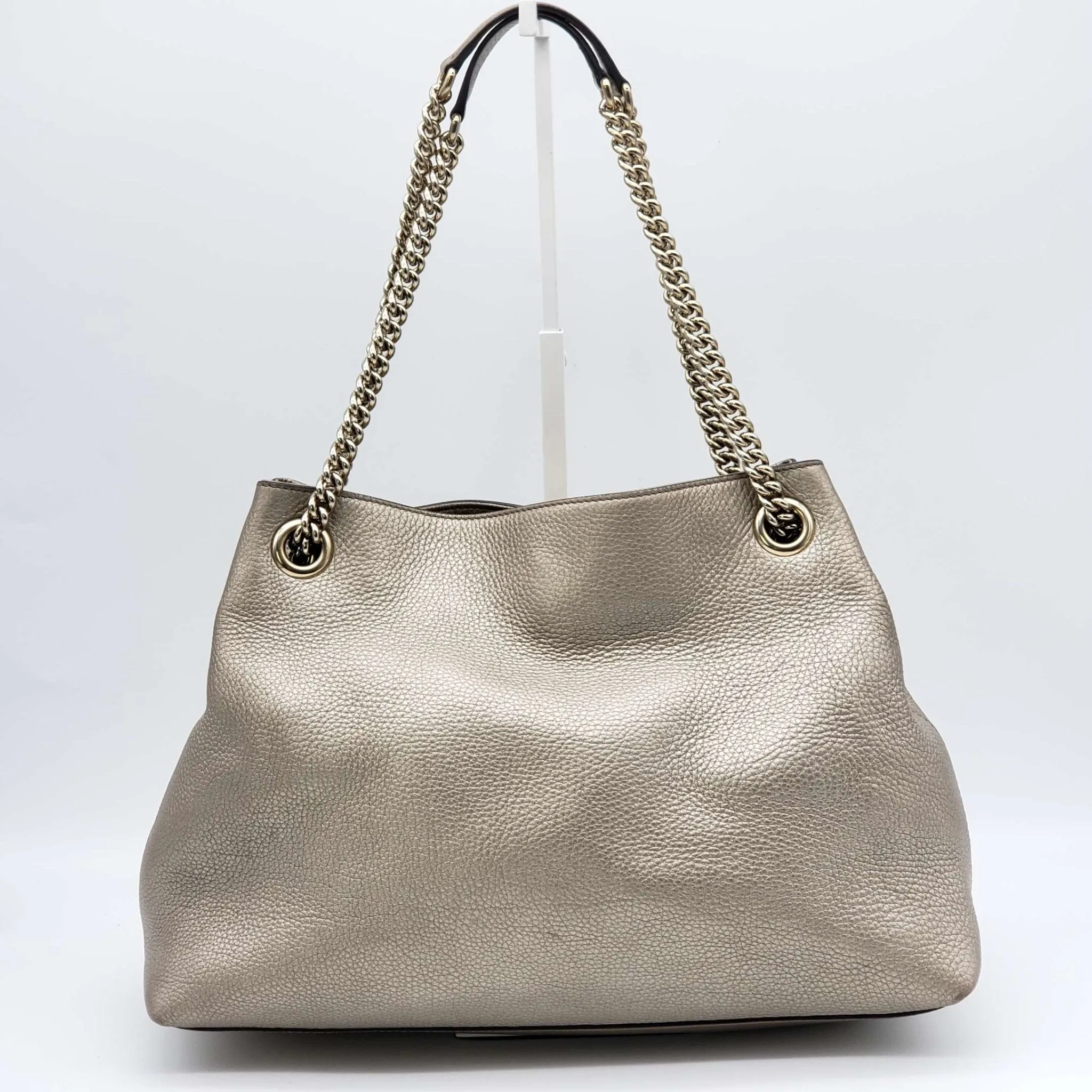 Gucci GG Soho on Chain Medium Shoulder Bag