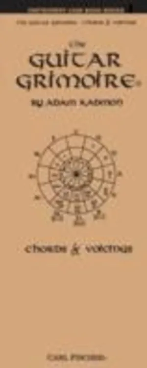 GUITAR GRIMOIRE CHORDS AND VOICINGS CASE BOOK