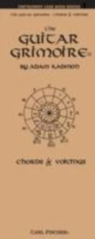 GUITAR GRIMOIRE CHORDS AND VOICINGS CASE BOOK