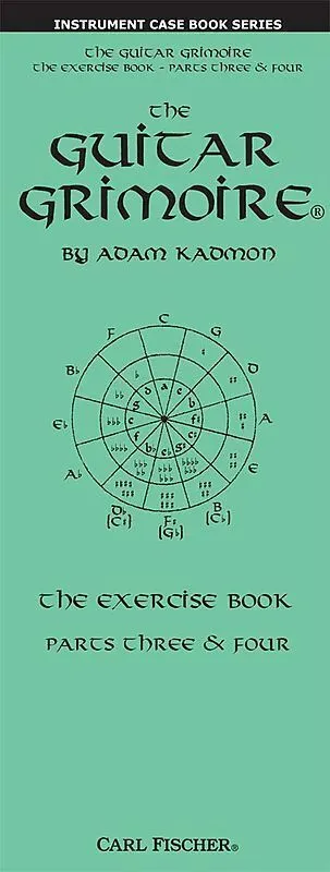 GUITAR GRIMOIRE EXERCISE BOOK PARTS 3 & 4