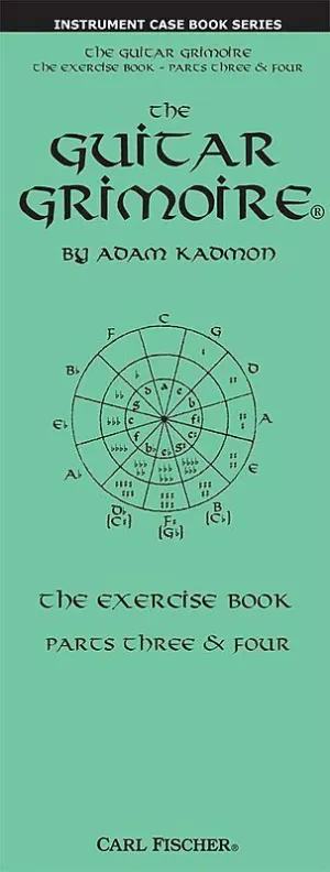 GUITAR GRIMOIRE EXERCISE BOOK PARTS 3 & 4