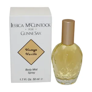 Gunne Sax Vintage Vanilla Body Mist Spray for Women