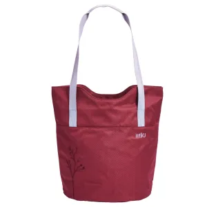 Haiku Ridgeway Tote in Rosewood & Black in Bloom