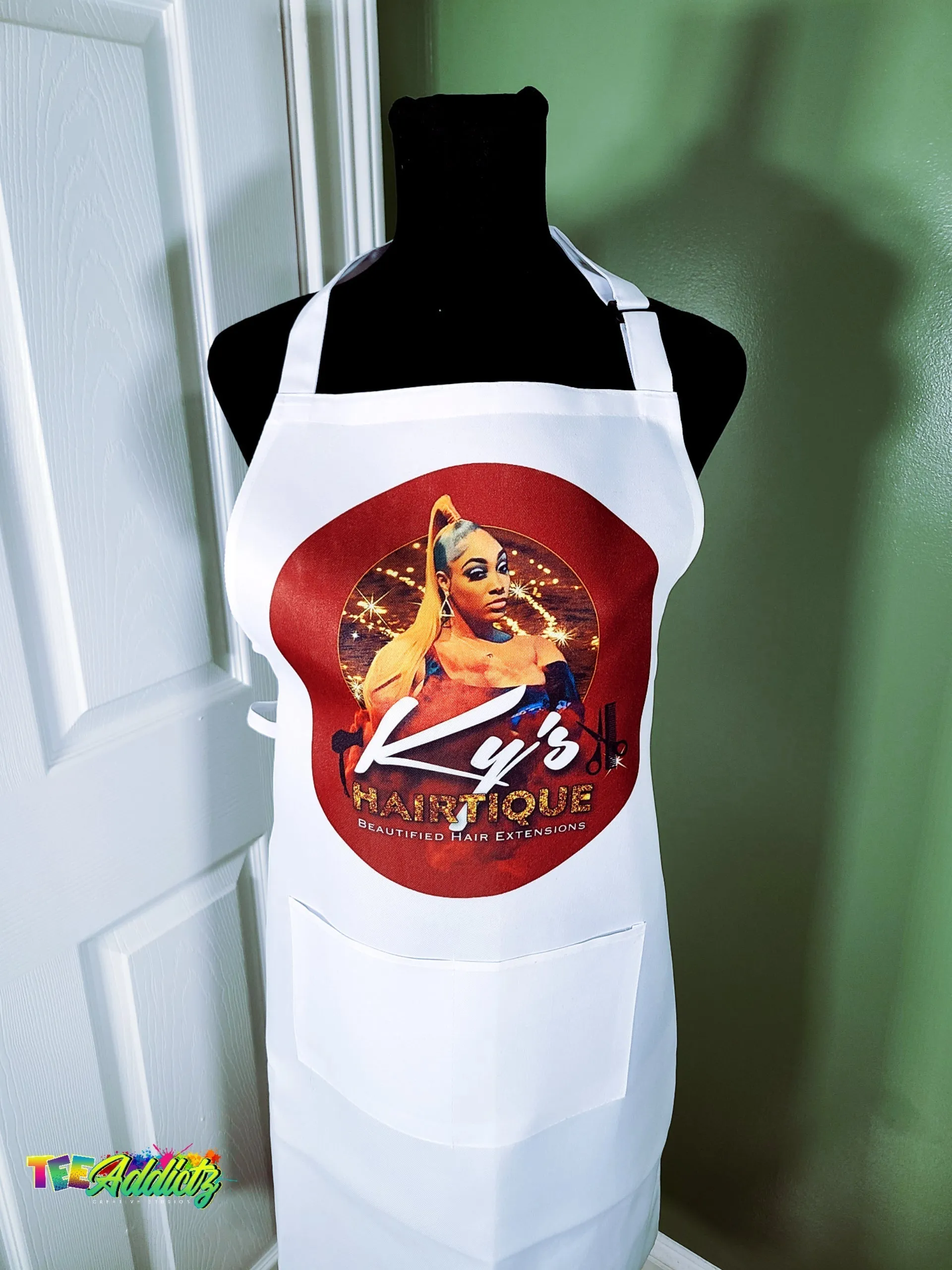 Hairstylist / Makeup Artist / Nail Tech / Barber Cape/Apron