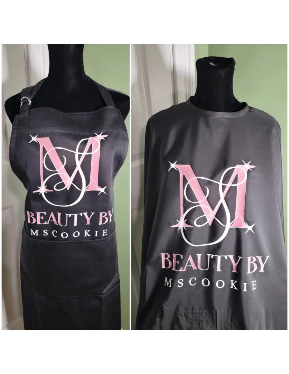 Hairstylist / Makeup Artist / Nail Tech / Barber Cape/Apron