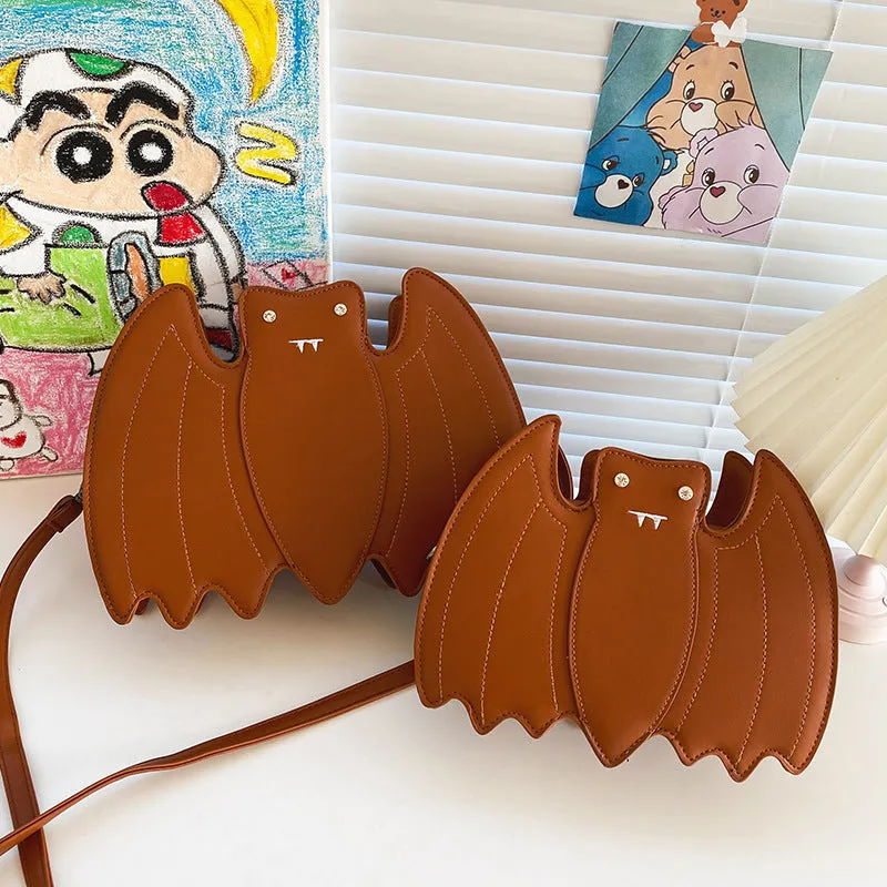 Halloween Dark Bat Shoulder Bag