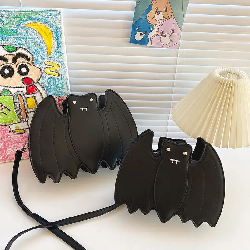 Halloween Dark Bat Shoulder Bag