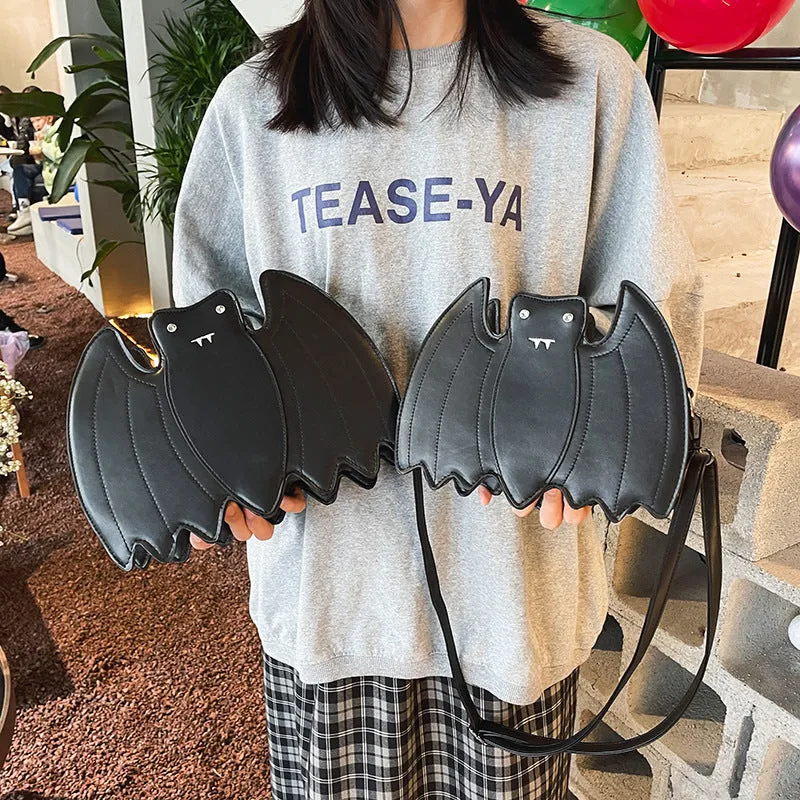 Halloween Dark Bat Shoulder Bag