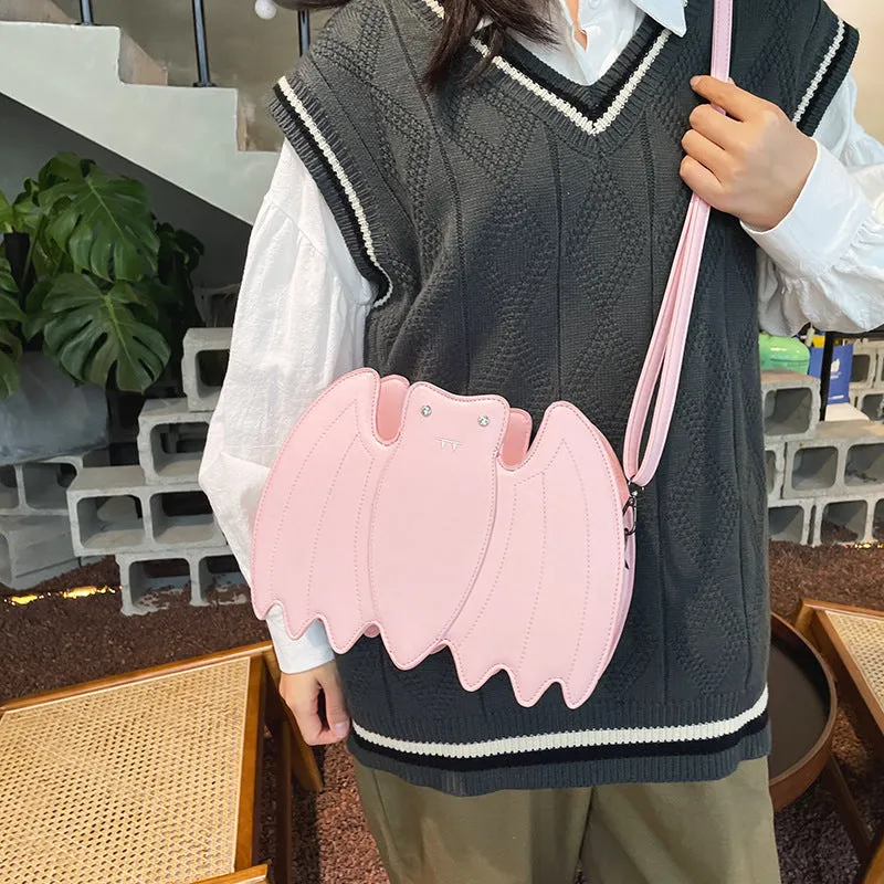 Halloween Dark Bat Shoulder Bag
