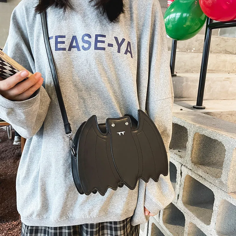 Halloween Dark Bat Shoulder Bag