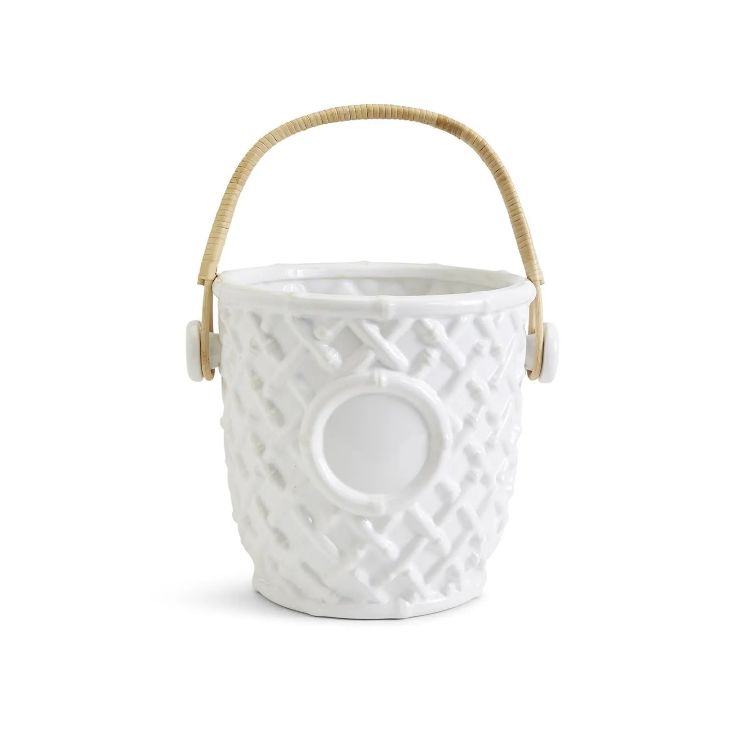 Hampton Faux Bamboo Fretwork Champagne/Wine Bucket