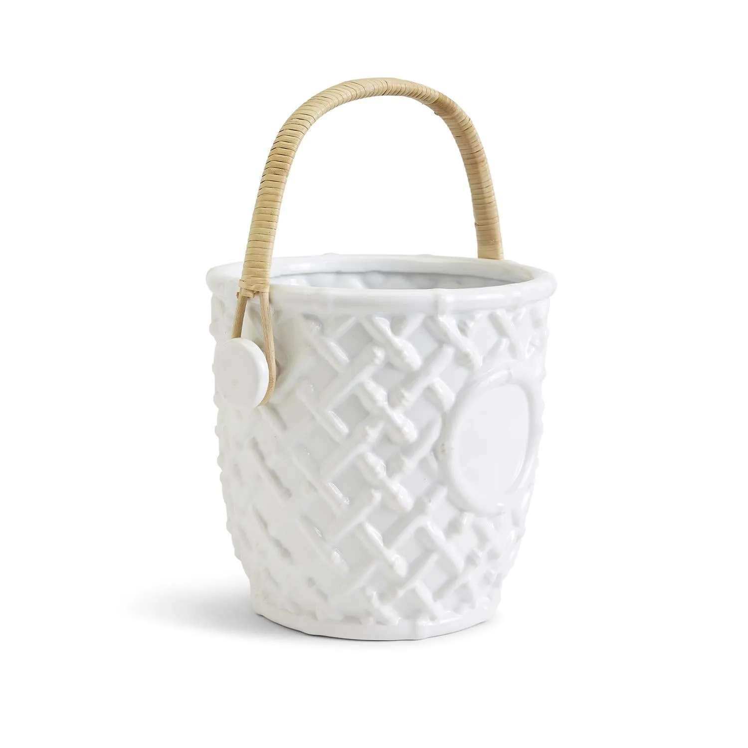 Hampton Faux Bamboo Fretwork Champagne/Wine Bucket