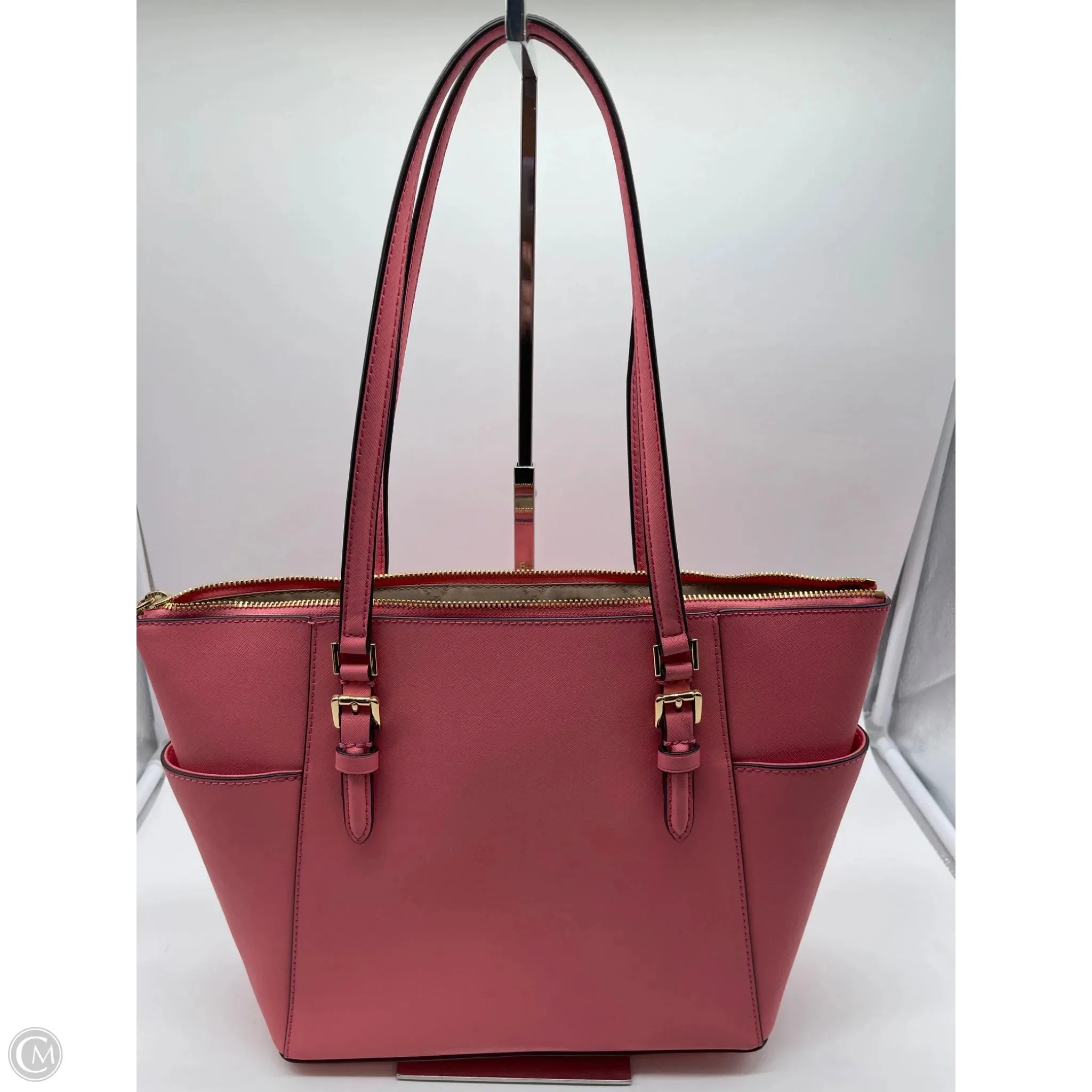 Handbag Designer By Michael Kors, Size: Medium