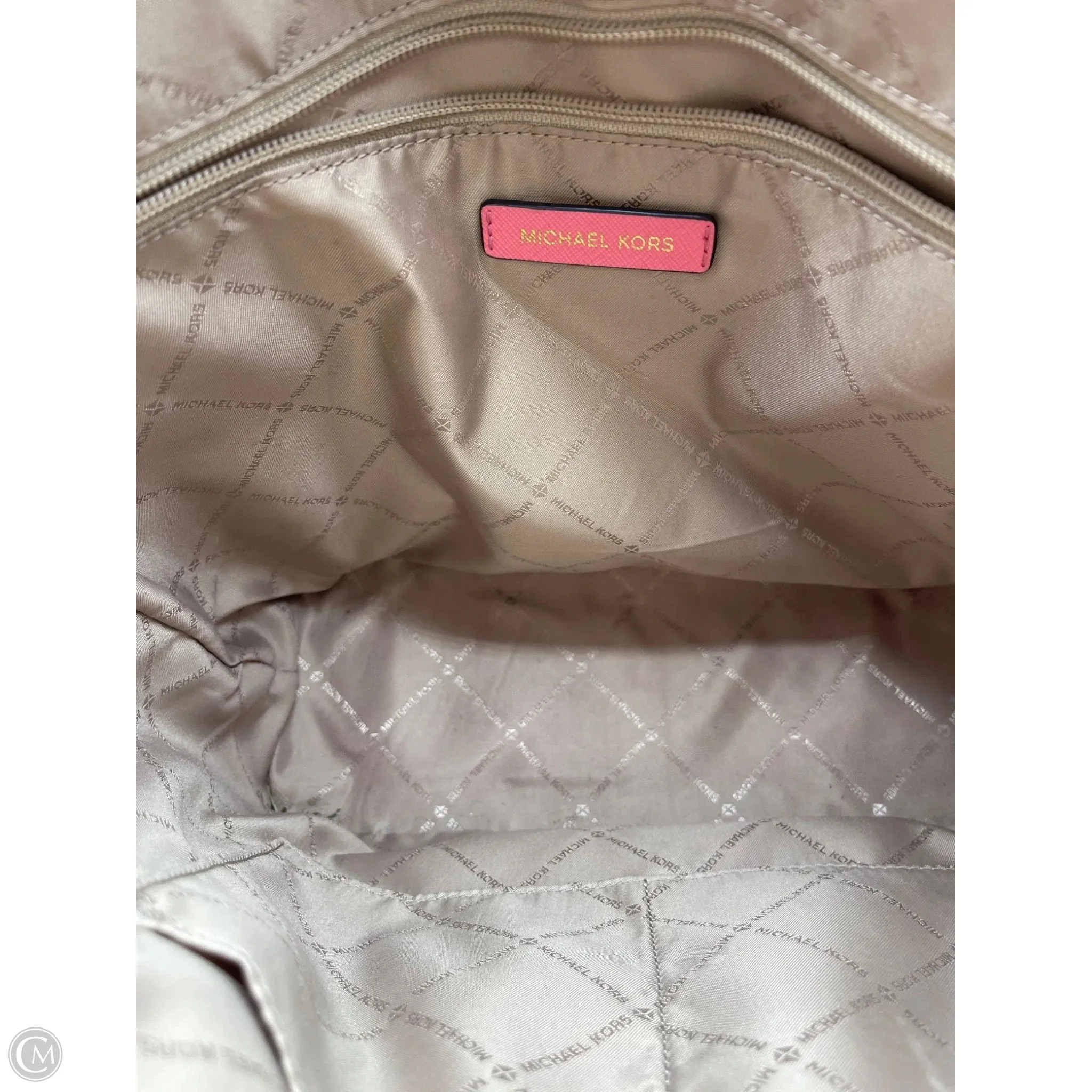 Handbag Designer By Michael Kors, Size: Medium