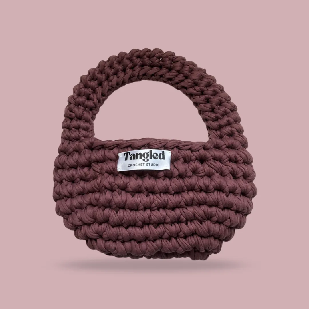 Handbag in Mocha