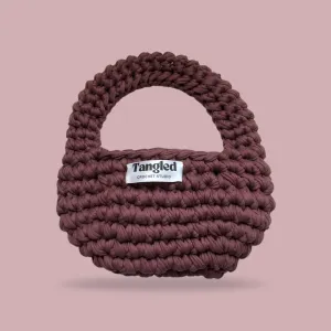 Handbag in Mocha