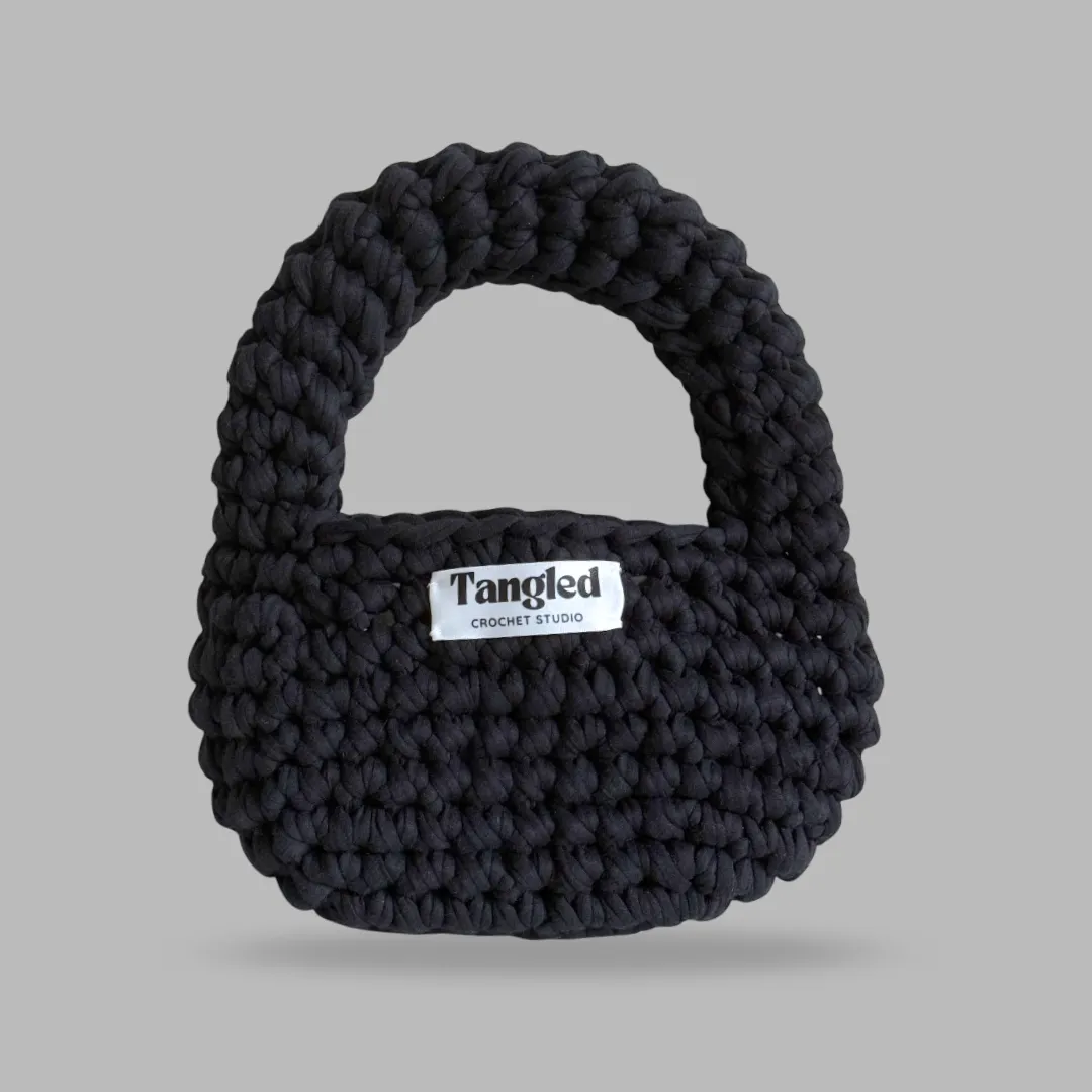 Handbag in Noir