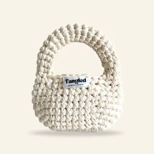 Handbag in Pearl