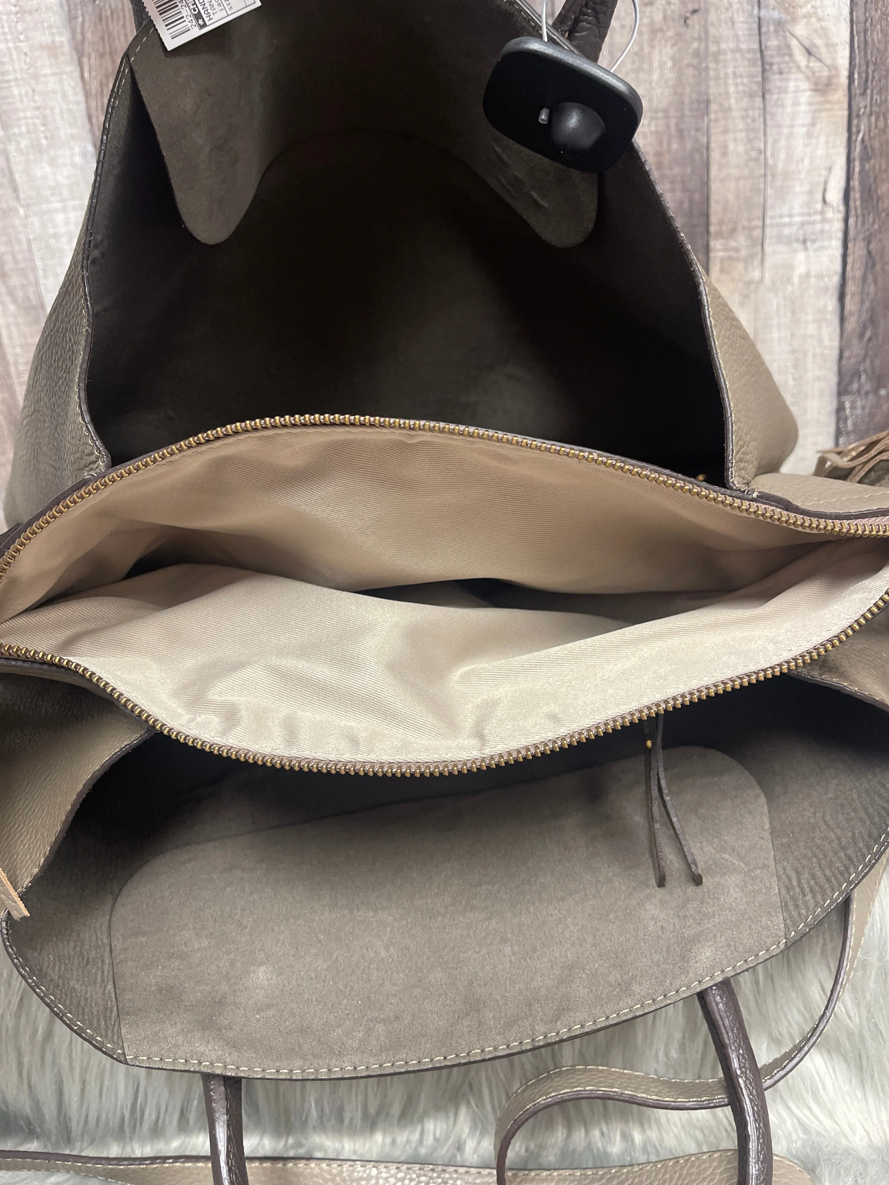 Handbag Leather Cme, Size Large