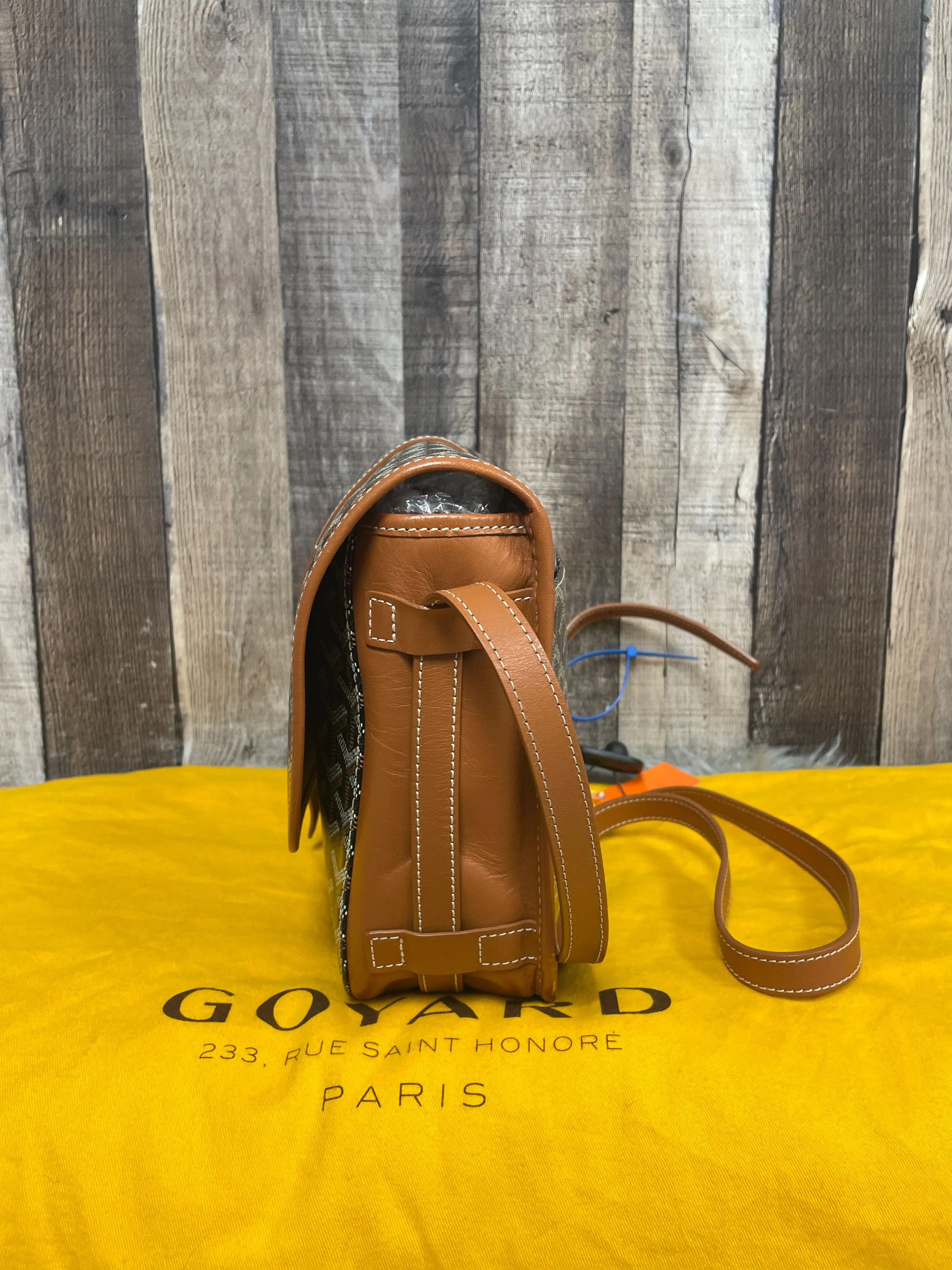 Handbag Luxury Designer By Goyard, Size: Large