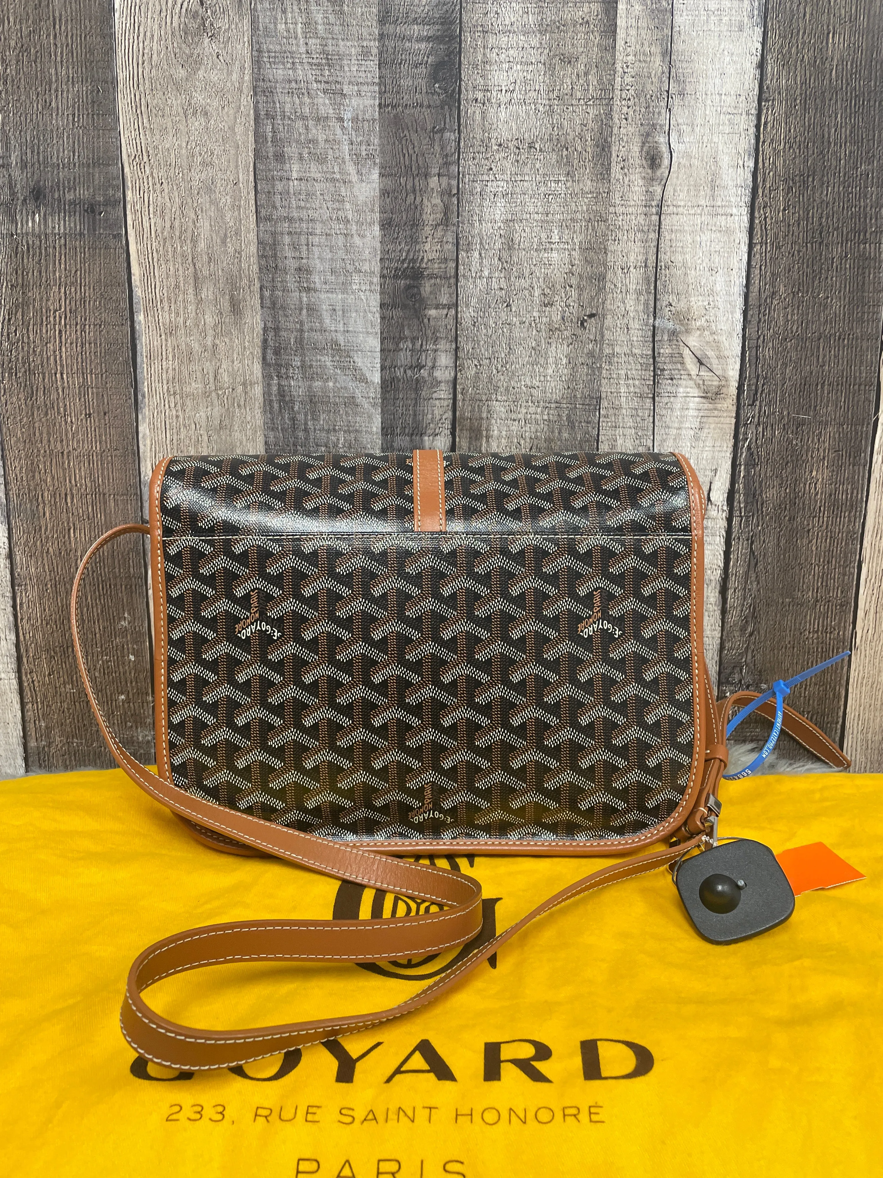 Handbag Luxury Designer By Goyard, Size: Large