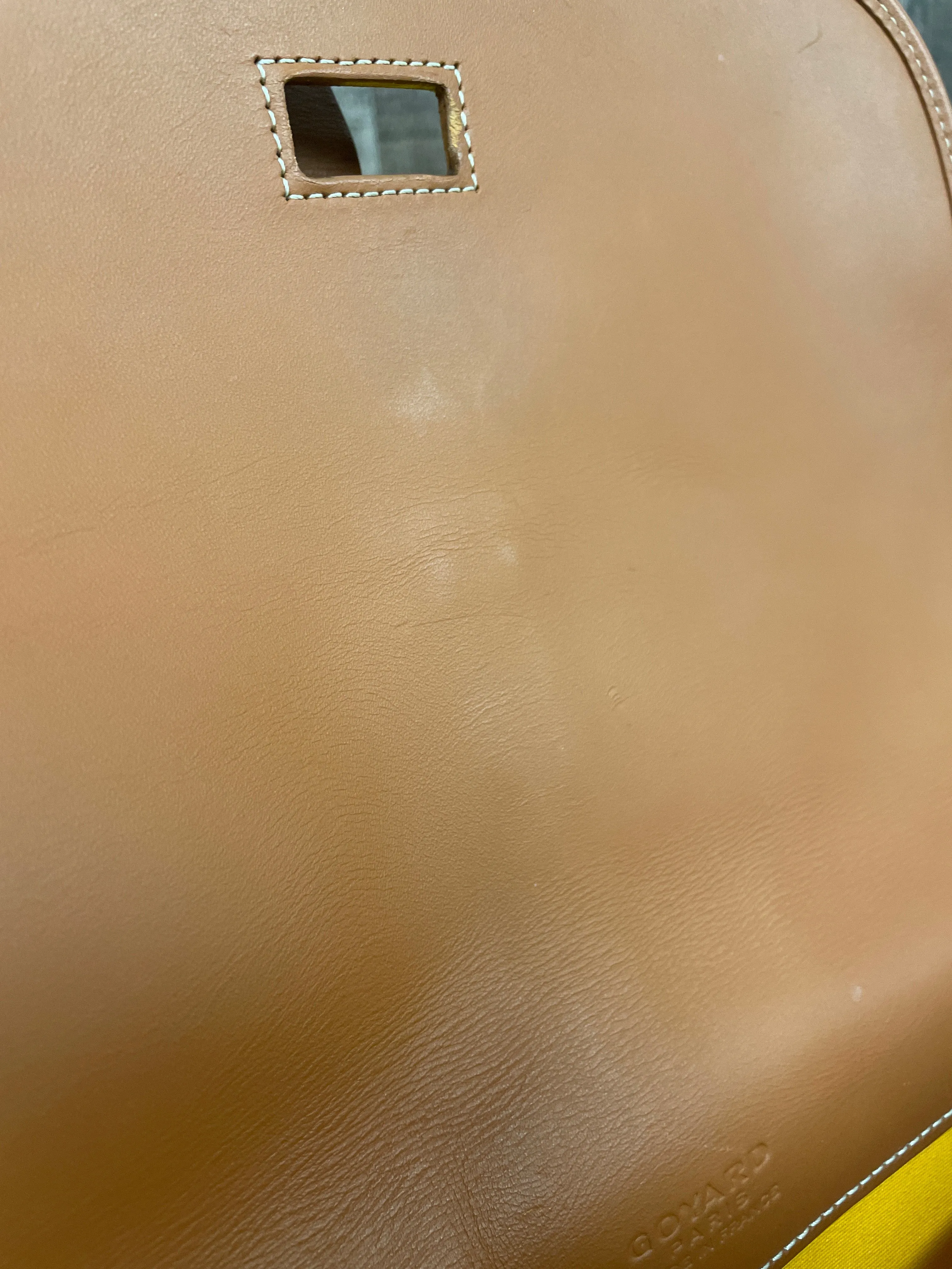 Handbag Luxury Designer By Goyard, Size: Large