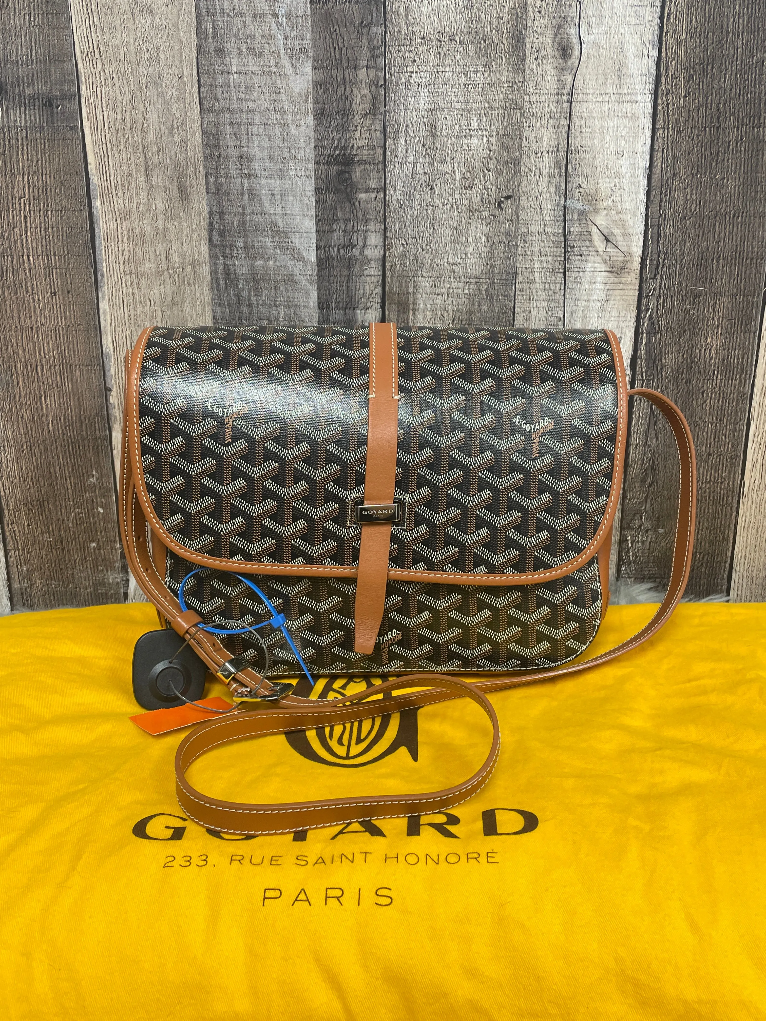 Handbag Luxury Designer By Goyard, Size: Large
